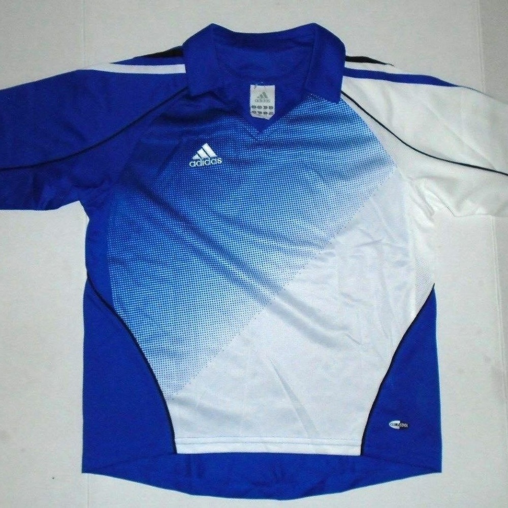 Vintage Adidas Soccer Clima Cool Jersey Shirt
